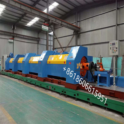 High Speed Tubular Type Cable Stranding Machine Copper And Aluminum Wire Making
