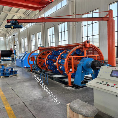 High Performance Disc Type Copper Wire Screening Machine 315/48 Bobbins