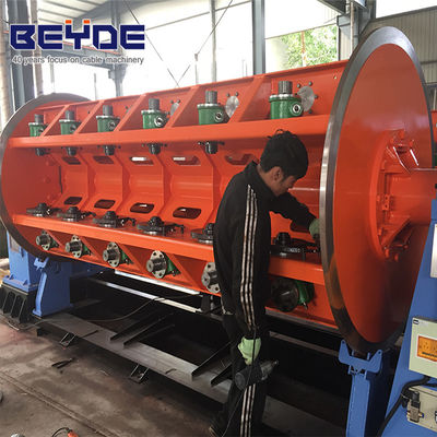 Multifunction Wire Twisting Machine Pre Spiraling Heads Easy Maintenance