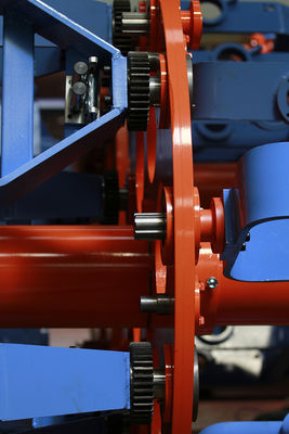 Customized Wire Stranding Machine 380V 50Hz Frequency 12 Months Warranty